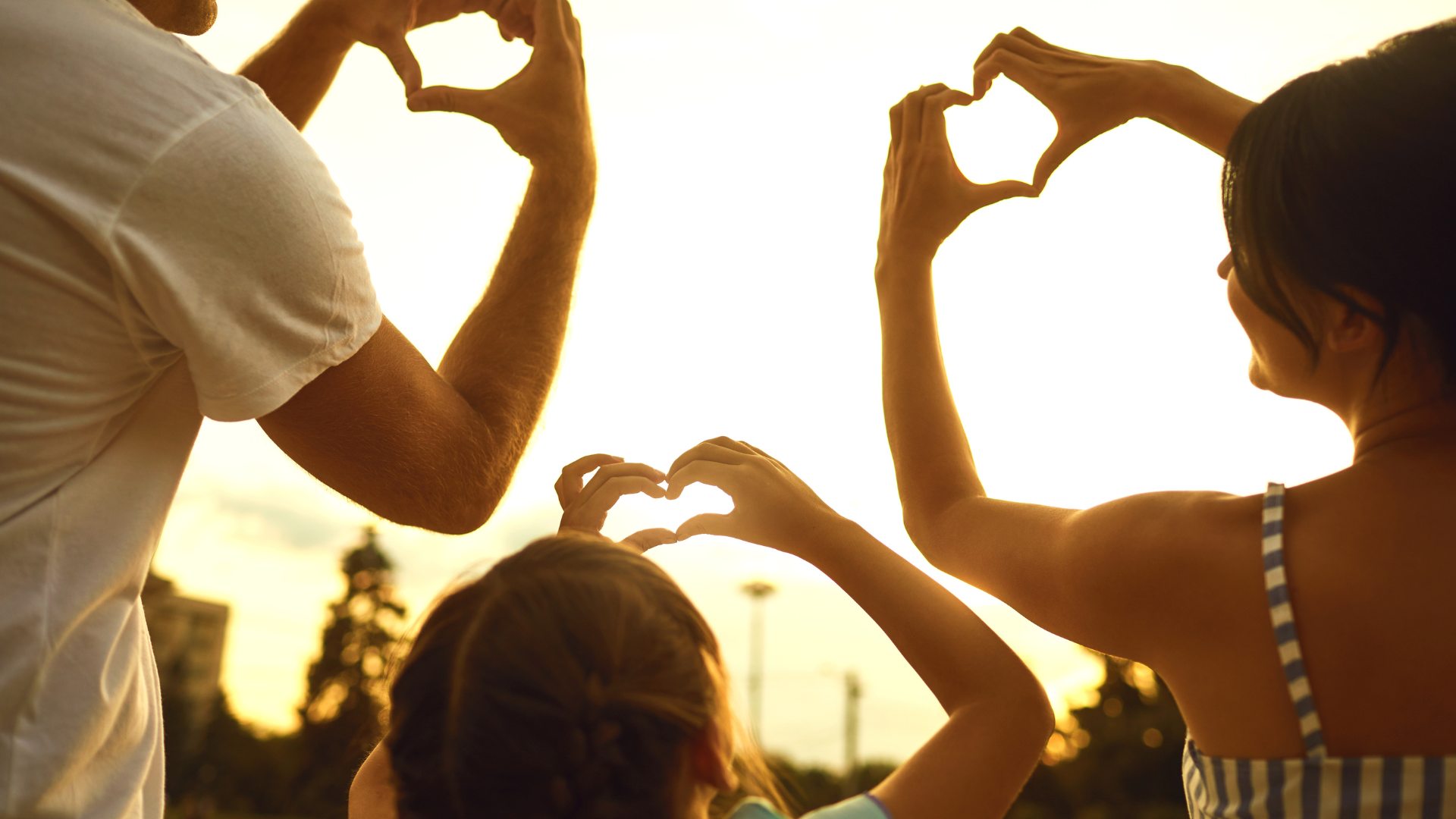 corazones felices